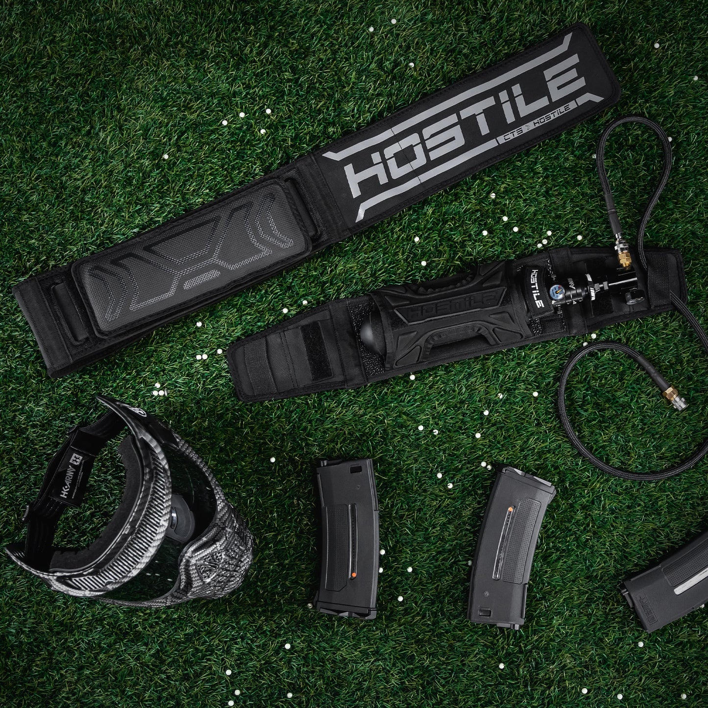 SPEED FLEX BELT + AIR-LINK HOLSTER COMBO - BLACK