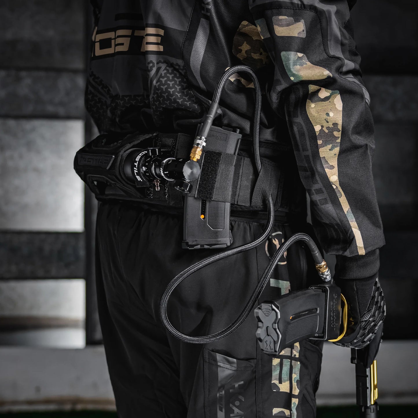 SPEED FLEX BELT + AIR-LINK HOLSTER COMBO - BLACK