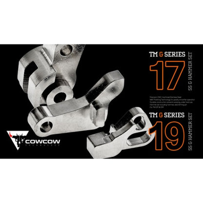 COWCOW Stainless Steel Hammer Set – G-Series Performance Upgrade