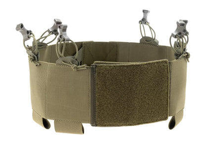 ST Elastic Cummerbund with Pouches GEN 4  RANGER GREEN