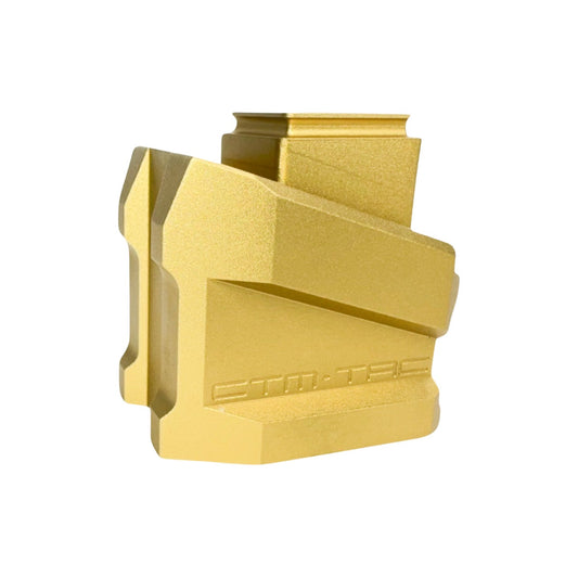 CTM tactical CNC Magazine Extension Plate for AAP-01 / We Glock - Gold