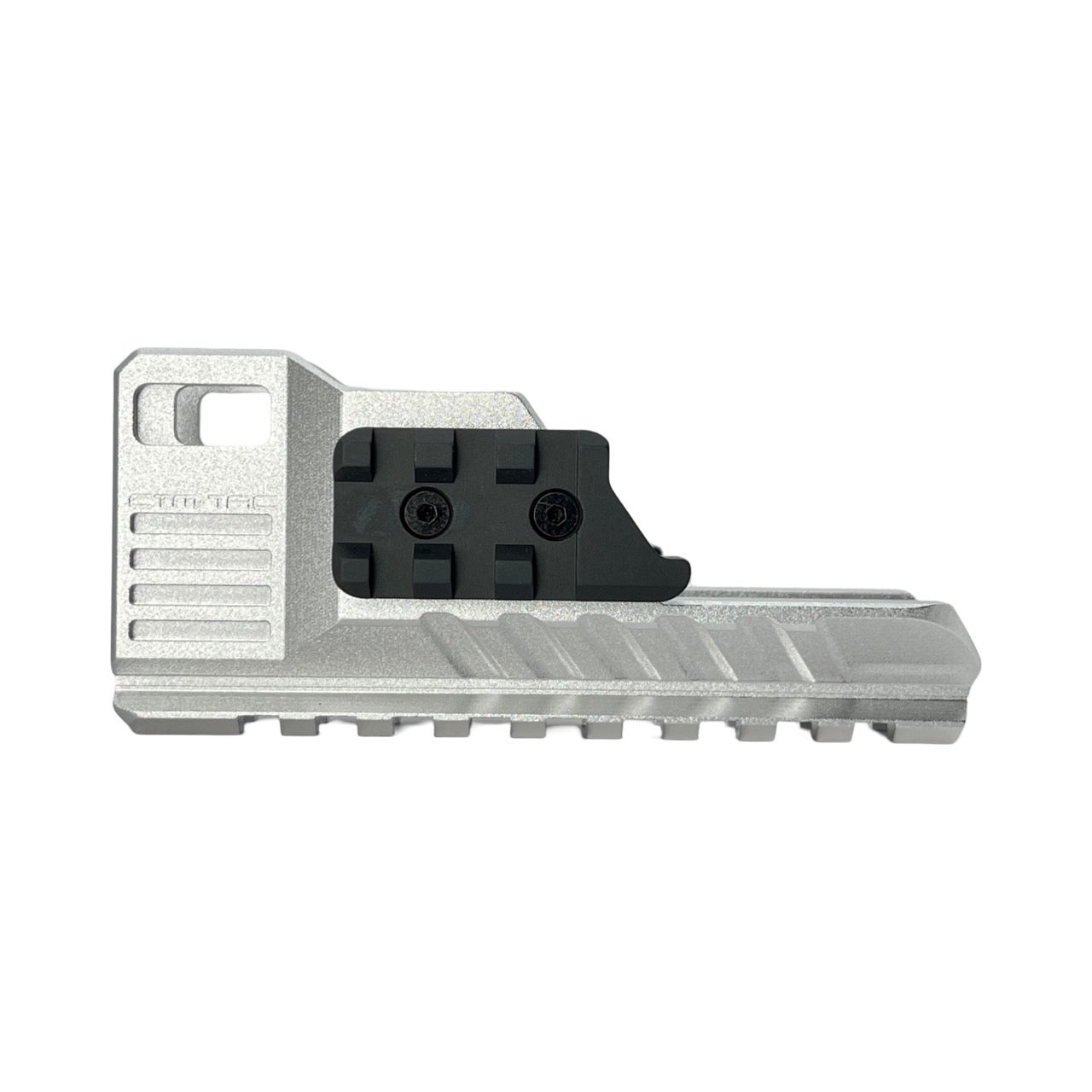 CTM Tactical Extended rail blast shield for AAP-01 - Silver