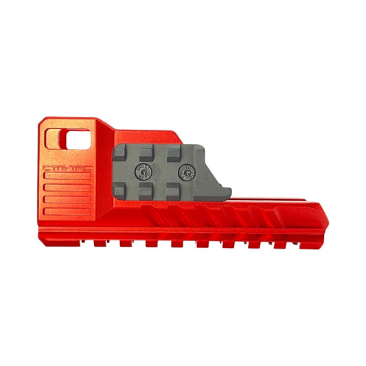 CTM Tactical Extended rail blast shield for AAP-01 - Red