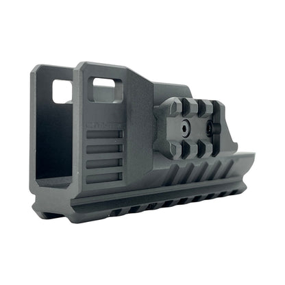CTM Tactical Extended Rail Blast Shield – AAP-01 (Black)