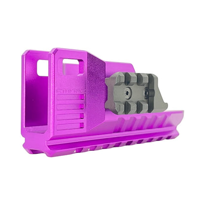 CTM Tactical Extended Rail Blast Shield – AAP-01 (Purple)