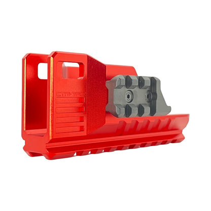 CTM Tactical Extended Rail Blast Shield – AAP-01 (Red)