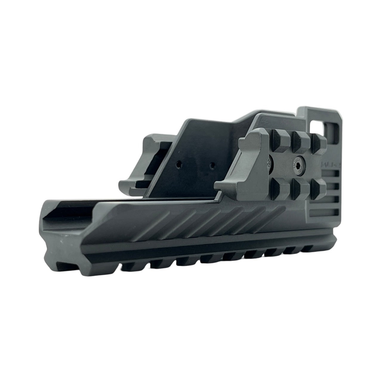 CTM Tactical Extended rail blast shield for AAP-01 - Black