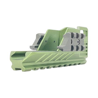 CTM Tactical Extended Rail Blast Shield – AAP-01 (Army Green)