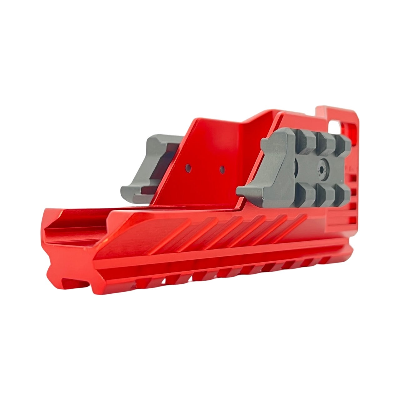 CTM Tactical Extended rail blast shield for AAP-01 - Red