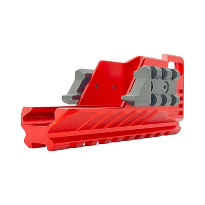 CTM Tactical Extended Rail Blast Shield – AAP-01 (Red)