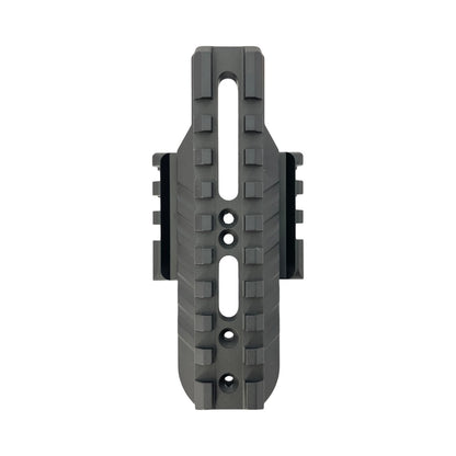 CTM Tactical Extended Rail Blast Shield – AAP-01 (Black)