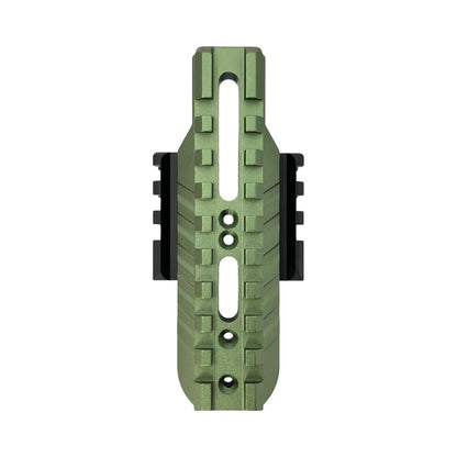 CTM Tactical Extended Rail Blast Shield – AAP-01 (Army Green)