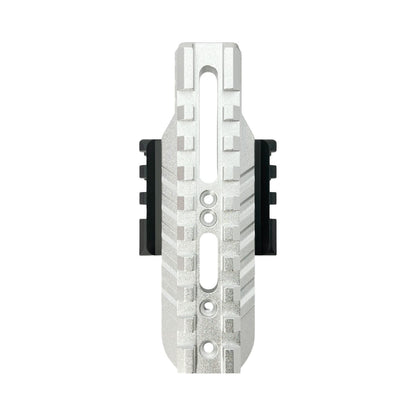 CTM Tactical Extended Rail Blast Shield – AAP-01 (Silver)