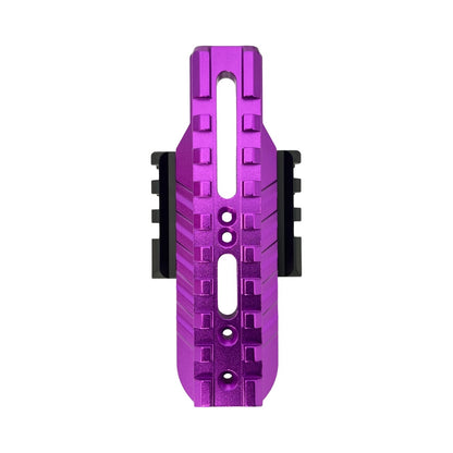 CTM Tactical Extended Rail Blast Shield – AAP-01 (Purple)