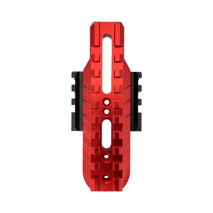 CTM Tactical Extended Rail Blast Shield – AAP-01 (Red)