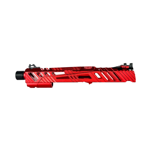 CTM tactical split slide Superline for TM Hi-capa 5.1 - Red