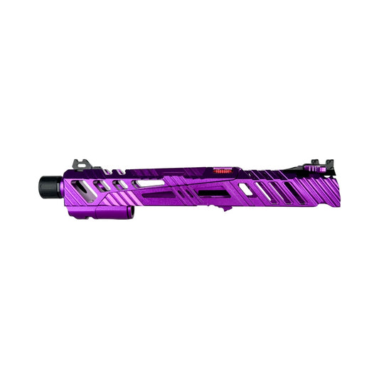 CTM tactical split slide Superline for TM Hi-capa 5.1 - Violet