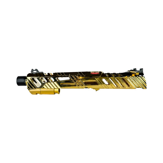 CTM tactical split slide Superline for TM Hi-capa 5.1 - Electroplated Gold
