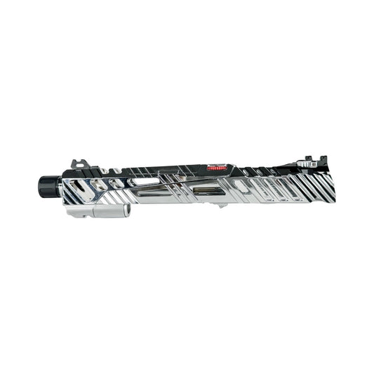 CTM tactical split slide Superline for TM Hi-capa 5.1 - Electroplated Chrome