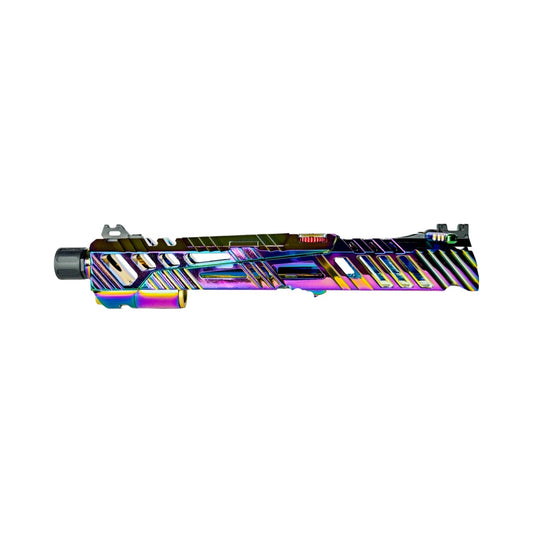 CTM tactical split slide Superline for TM Hi-capa 5.1 - Electroplated Chamaleon