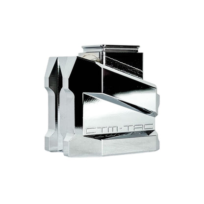 CTM Tactical CNC Magazin Extension Plate – AAP-01 / G-Series (Chrome)