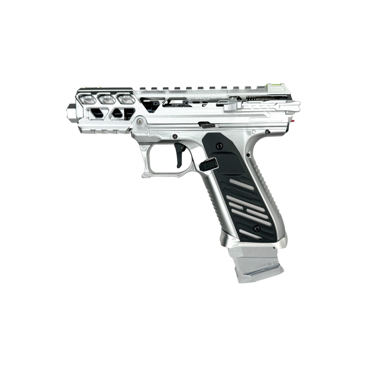 CTM Tactical CNC Magazine Extension Plate for AAP-01 / We Glock - Chrome