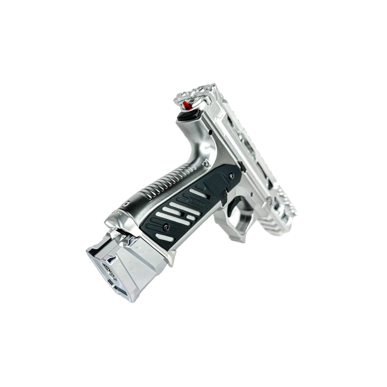 CTM Tactical CNC Magazine Extension Plate for AAP-01 / We Glock - Chrome