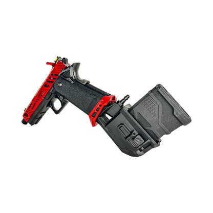 CTM Tactical HPA M4 Magazin Adapter – Hi-Capa (Red / Black)