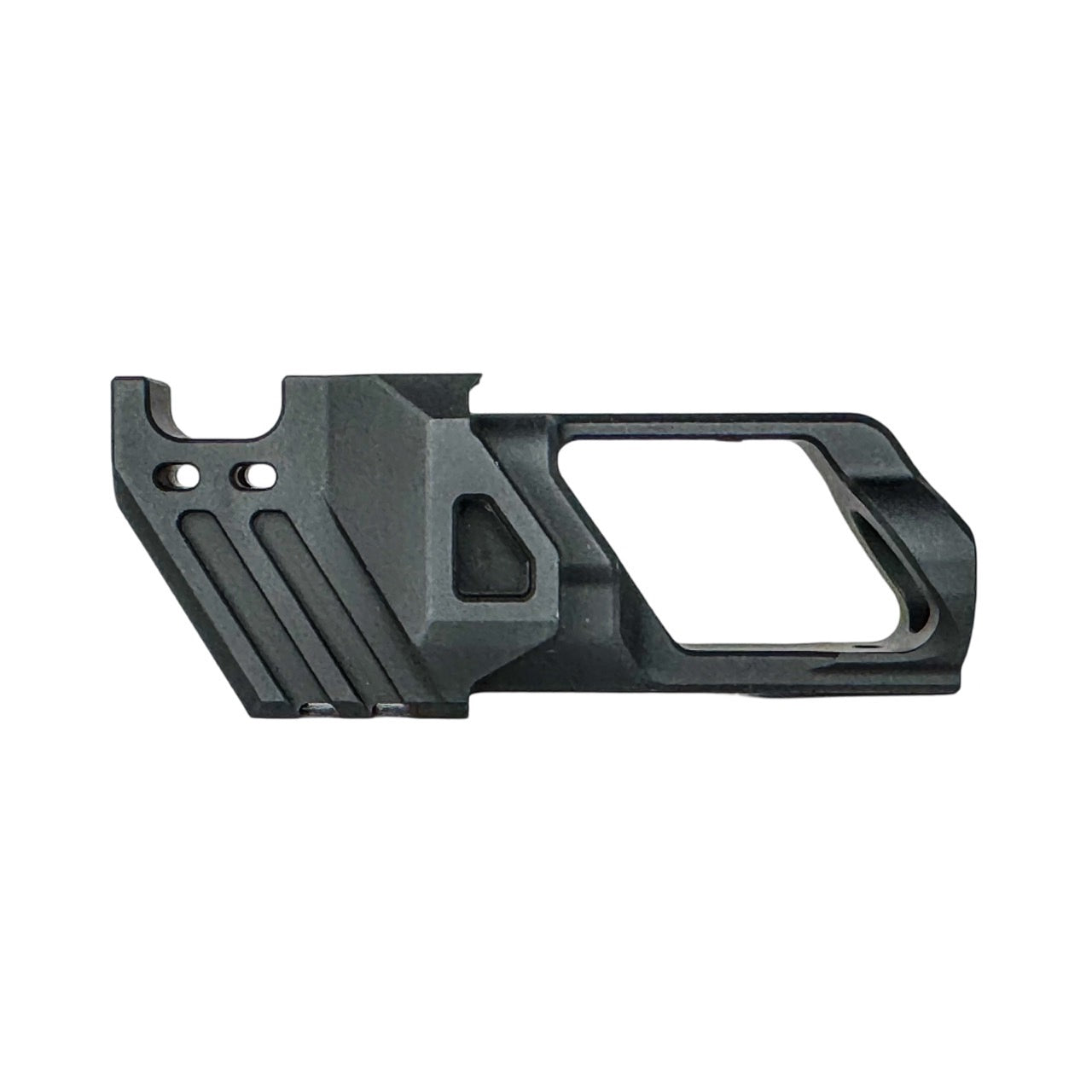 CTM Tactical FUKU-2 CNC Baby Shark compensator for AAP-01- Black