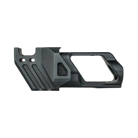 CTM Tactical FUKU-2 CNC Baby Shark compensator for AAP-01- Black