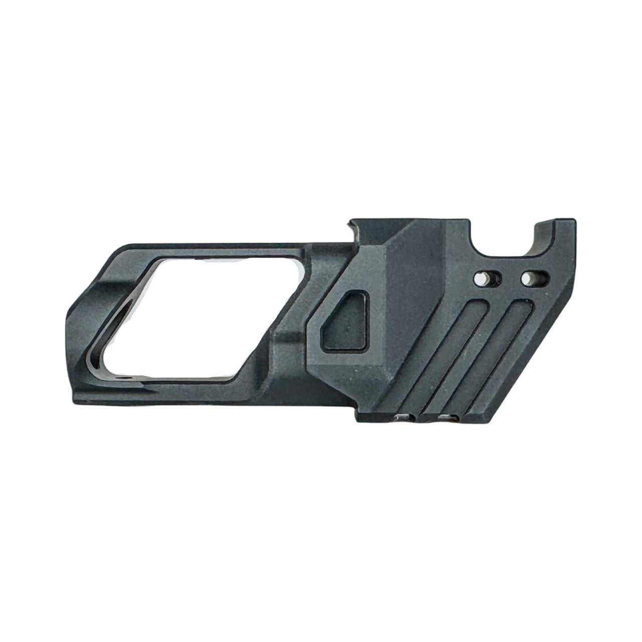 CTM Tactical FUKU-2 CNC Baby Shark compensator for AAP-01- Black