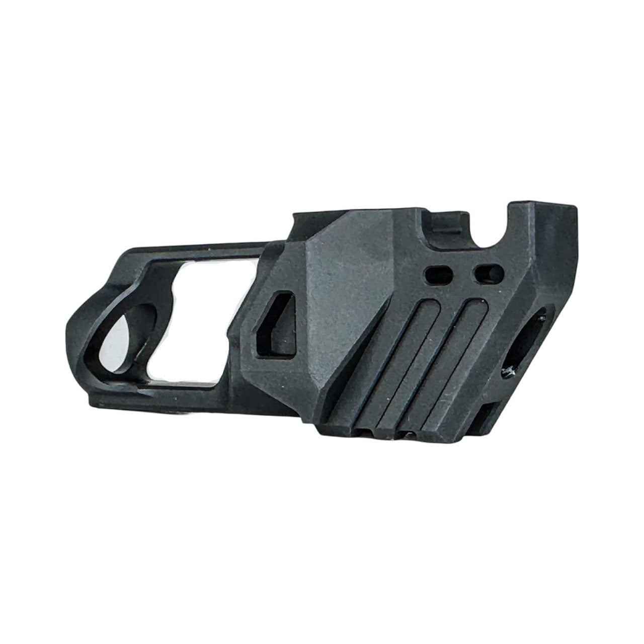 CTM Tactical FUKU-2 CNC Baby Shark compensator for AAP-01- Black