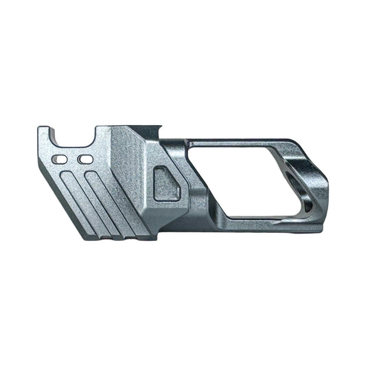 CTM Tactical FUKU-2 CNC Baby Shark compensator for AAP-01- Grey