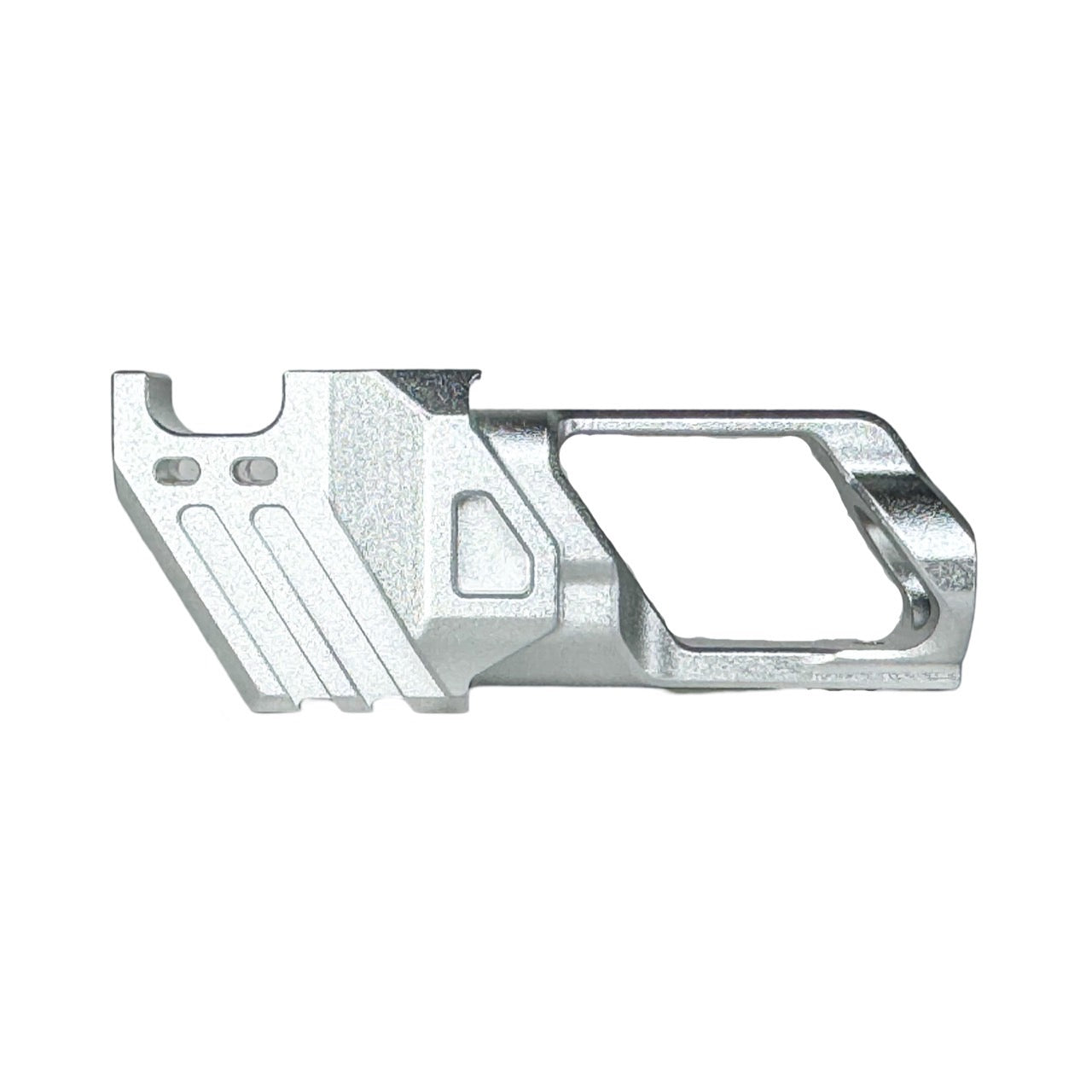 CTM Tactical FUKU-2 CNC Baby Shark compensator for AAP-01- Silver