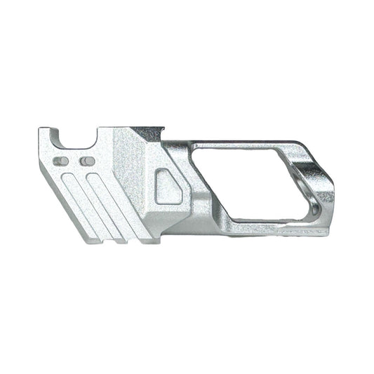 CTM Tactical FUKU-2 CNC Baby Shark compensator for AAP-01- Silver