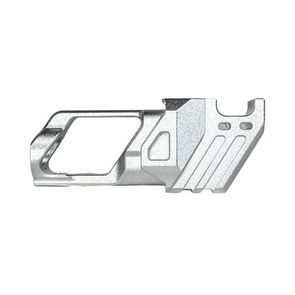 CTM Tactical FUKU-2 CNC Baby Shark Kompensator – AAP-01 (Silver)