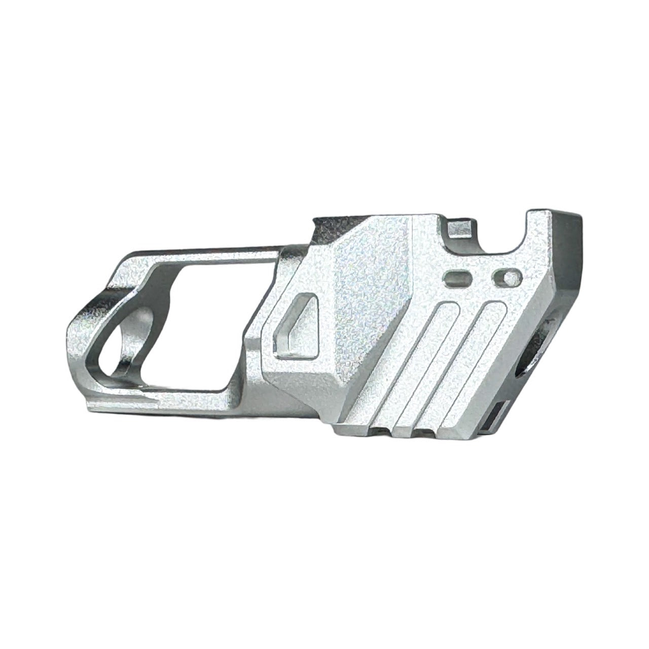 CTM Tactical FUKU-2 CNC Baby Shark compensator for AAP-01- Silver