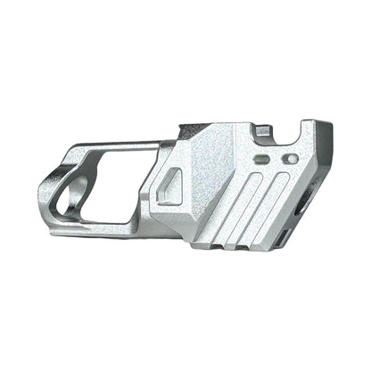 CTM Tactical FUKU-2 CNC Baby Shark Kompensator – AAP-01 (Silver)