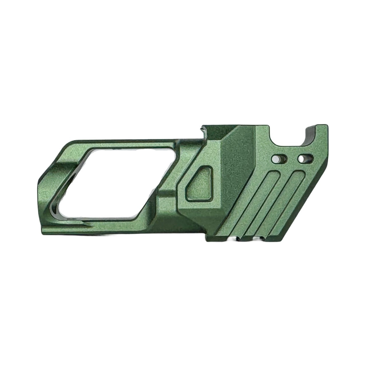 CTM Tactical FUKU-2 CNC Baby Shark compensator for AAP-01 - Army Green