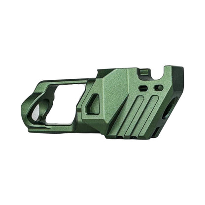 CTM Tactical FUKU-2 CNC Baby Shark Kompensator – AAP-01 (Army Green)