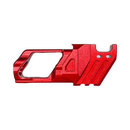 CTM Tactical FUKU-2 CNC Baby Shark compensator for AAP-01 - Red