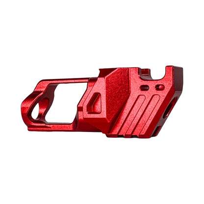 CTM Tactical FUKU-2 CNC Baby Shark Kompensator – AAP-01 (Red)
