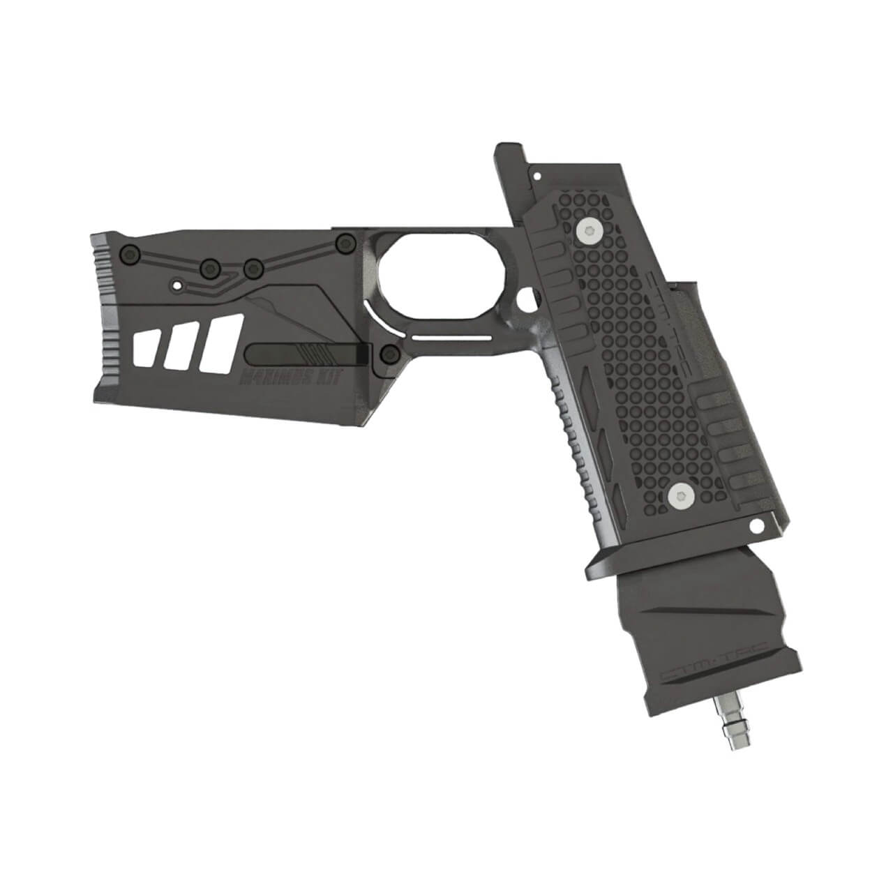 CTM Tactical HPA M4XIMUS Kit – TM Hi-Capa (Black) Gebraucht / Kundenrückläufer