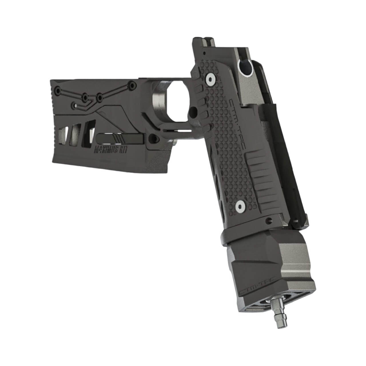 CTM Tactical TM Hi-Capa HPA M4XIMUS Kit - Black