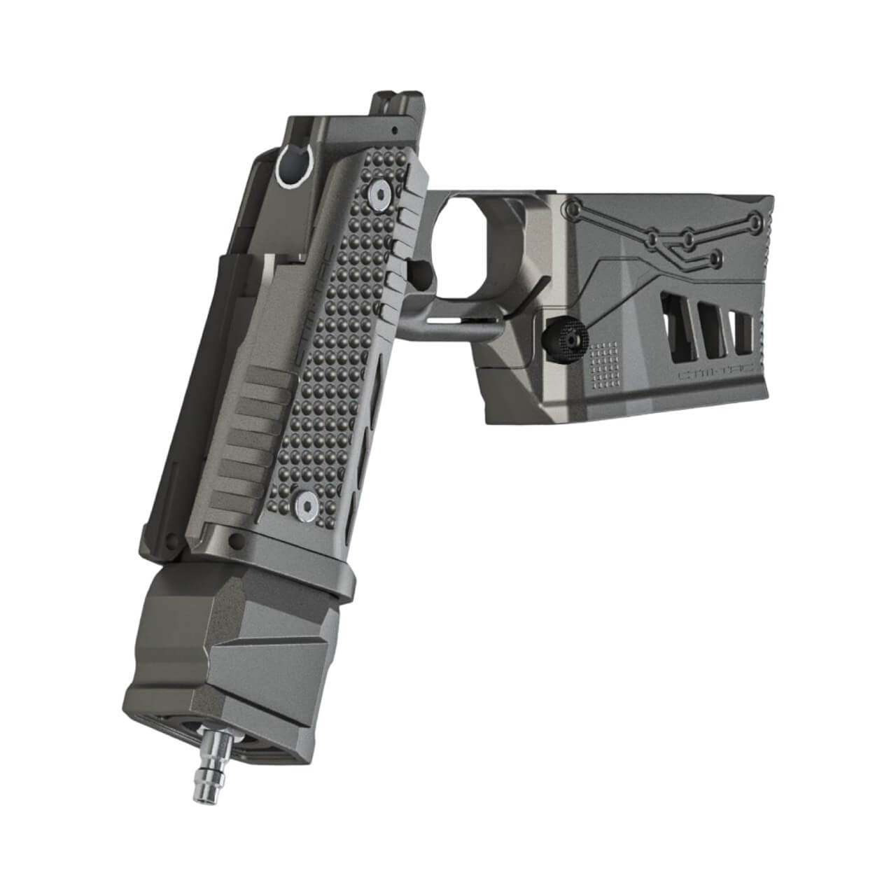 CTM Tactical TM Hi-Capa HPA M4XIMUS Kit - Black