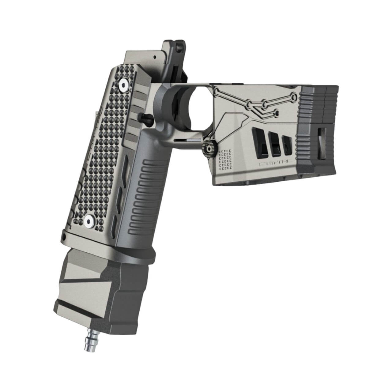 CTM Tactical TM Hi-Capa HPA M4XIMUS Kit - Black