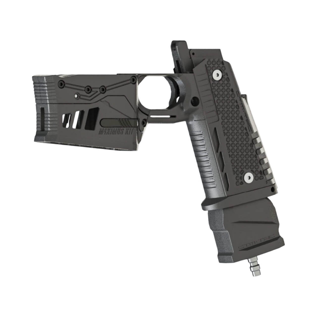 CTM Tactical TM Hi-Capa HPA M4XIMUS Kit - Black