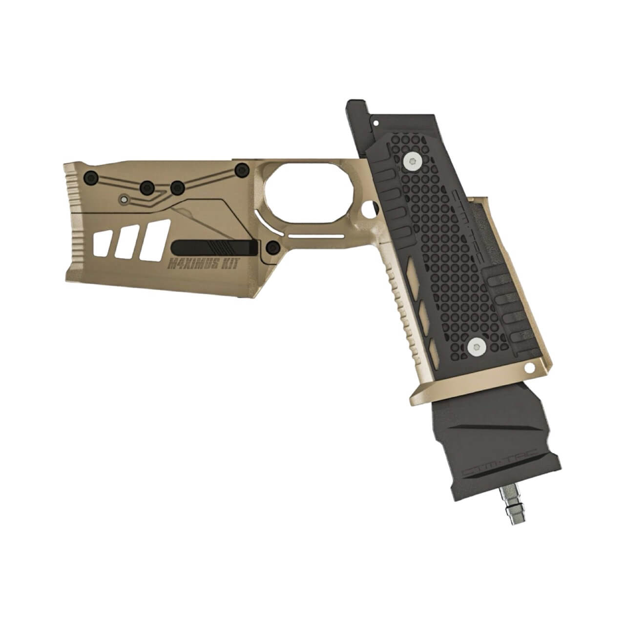 CTM Tactical HPA M4XIMUS Kit – Hi-Capa (Tan) Gebraucht / Kundenrückläufer