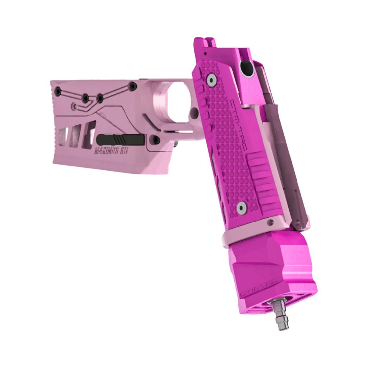 CTM Tactical TM Hi-Capa HPA M4XIMUS Kit - Pink