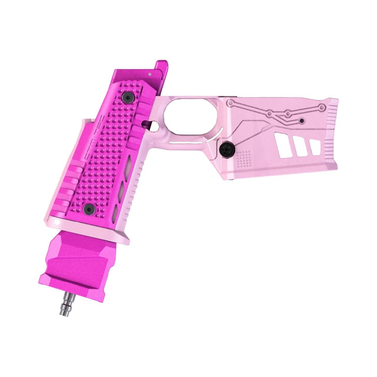 CTM Tactical TM Hi-Capa HPA M4XIMUS Kit - Pink